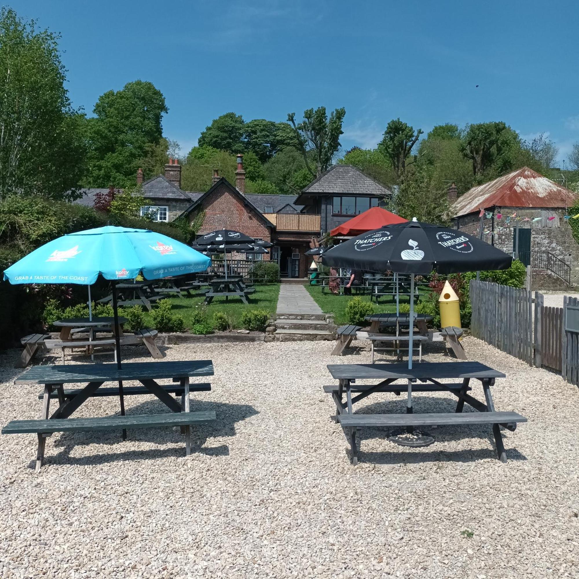 Appartement Little Brewers Escape To The Foot Of Gold Hill Dorset