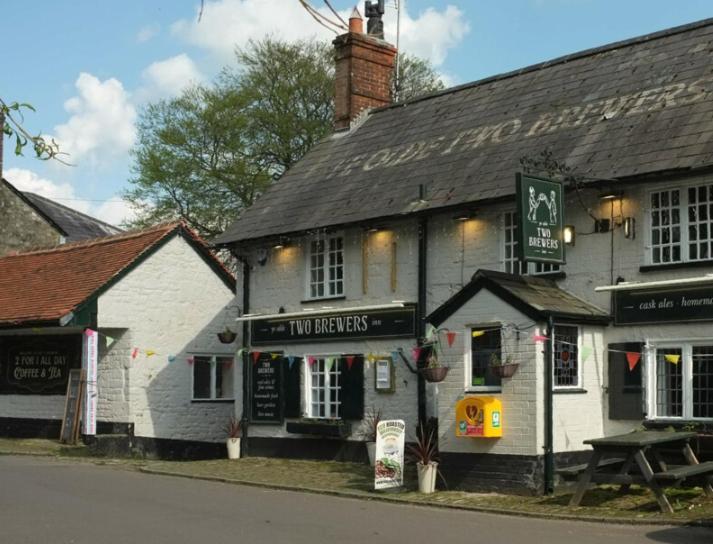 Apartment Little Brewers Escape To The Foot Of Gold Hill Dorset