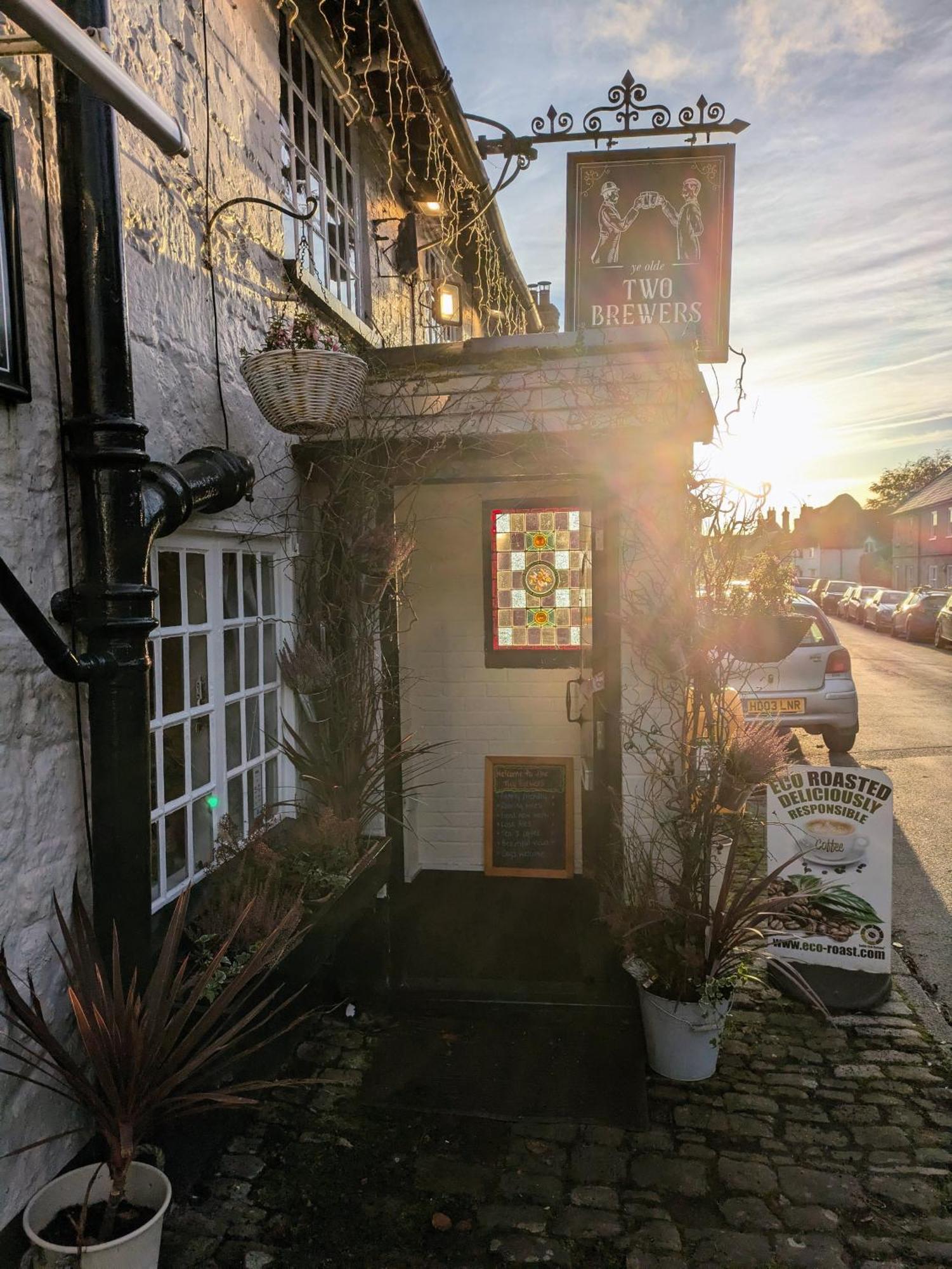 Little Brewers Escape To The Foot Of Gold Hill Dorset Apartment