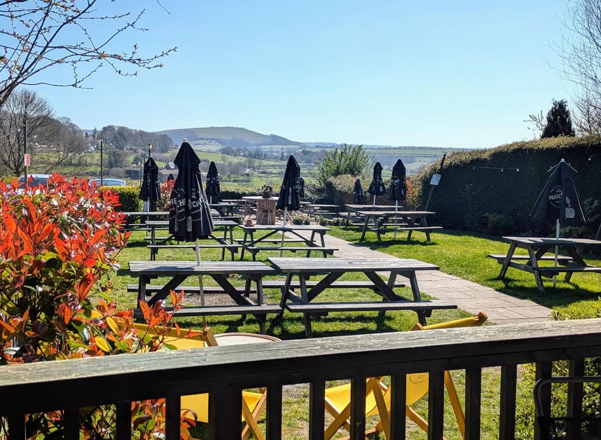 Little Brewers Escape To The Foot Of Gold Hill Dorset Apartment